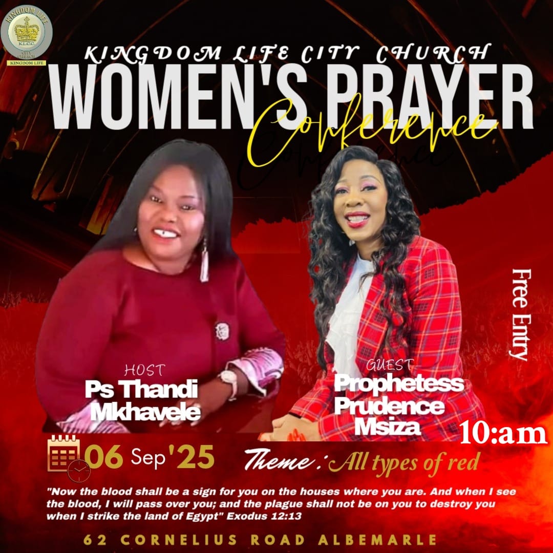 🌹 Kingdom Life City Church Presents: Women’s Prayer Conference 2025 🌹